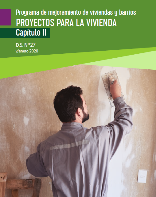 Portada Proyectos para la Vivienda Capítulo II