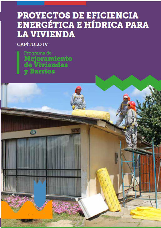Portada Proyectos de Eficiencia Energética e Hídrica Capítulo IV